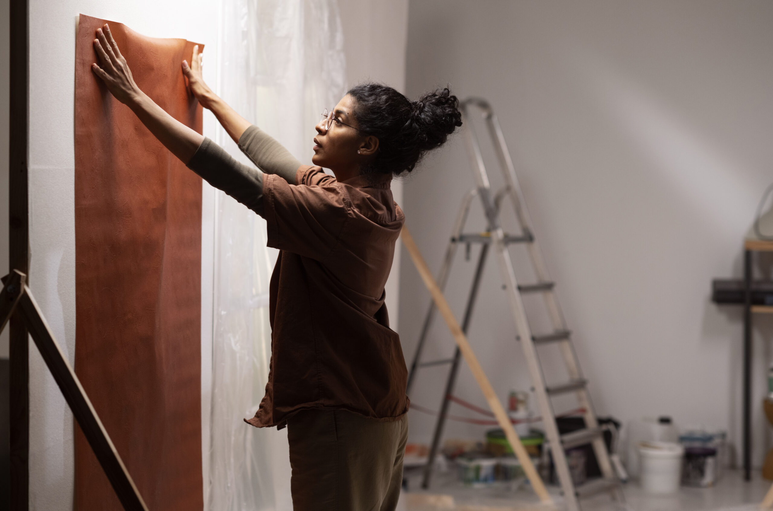 set designer work indoors